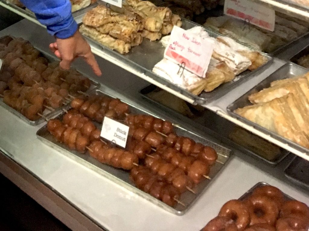Stick Doughnuts